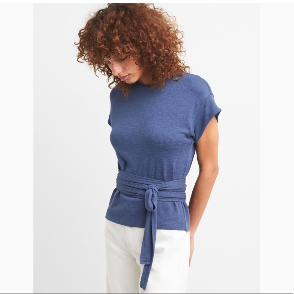 Gap wrap blouse
